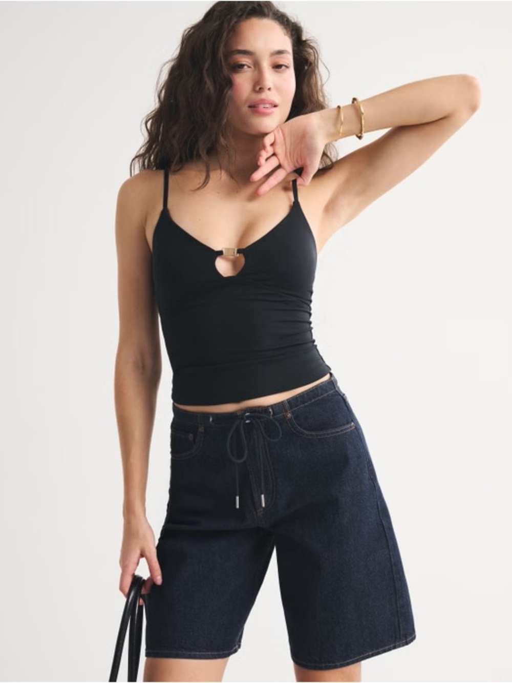 Bra-Free Cutout Hardware Top